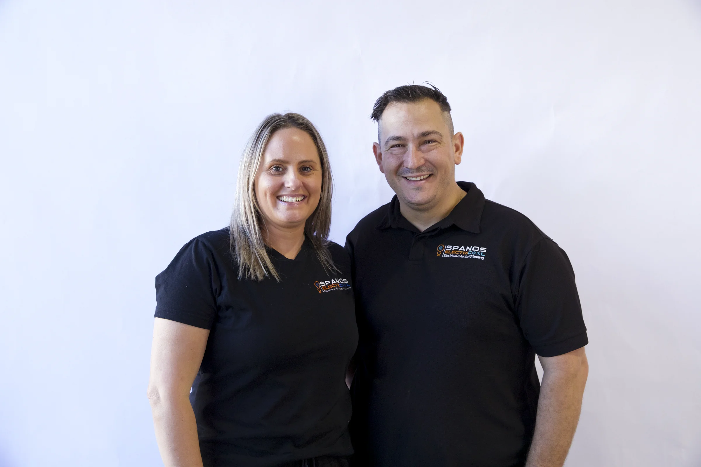 Julia & Kyle Spanos — Owners of Spanos ElectriCool