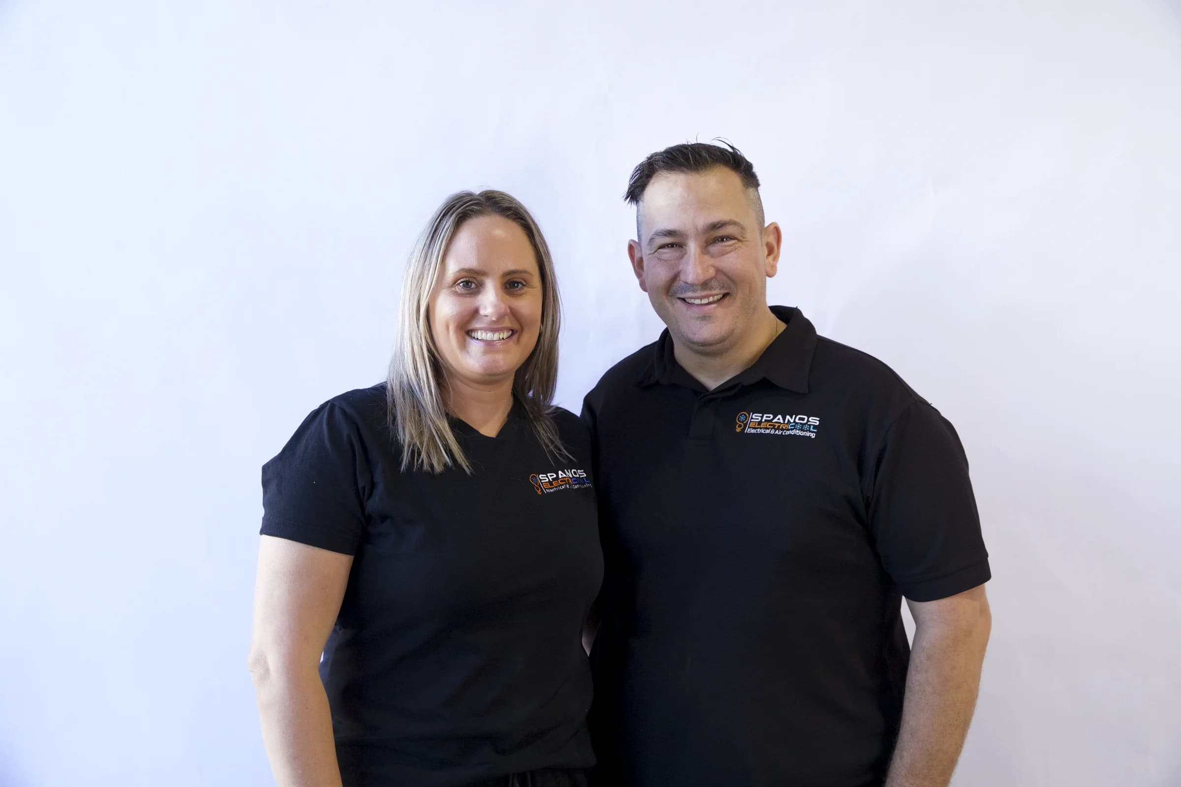 Julia & Kyle Spanos — Owners of Spanos ElectriCool