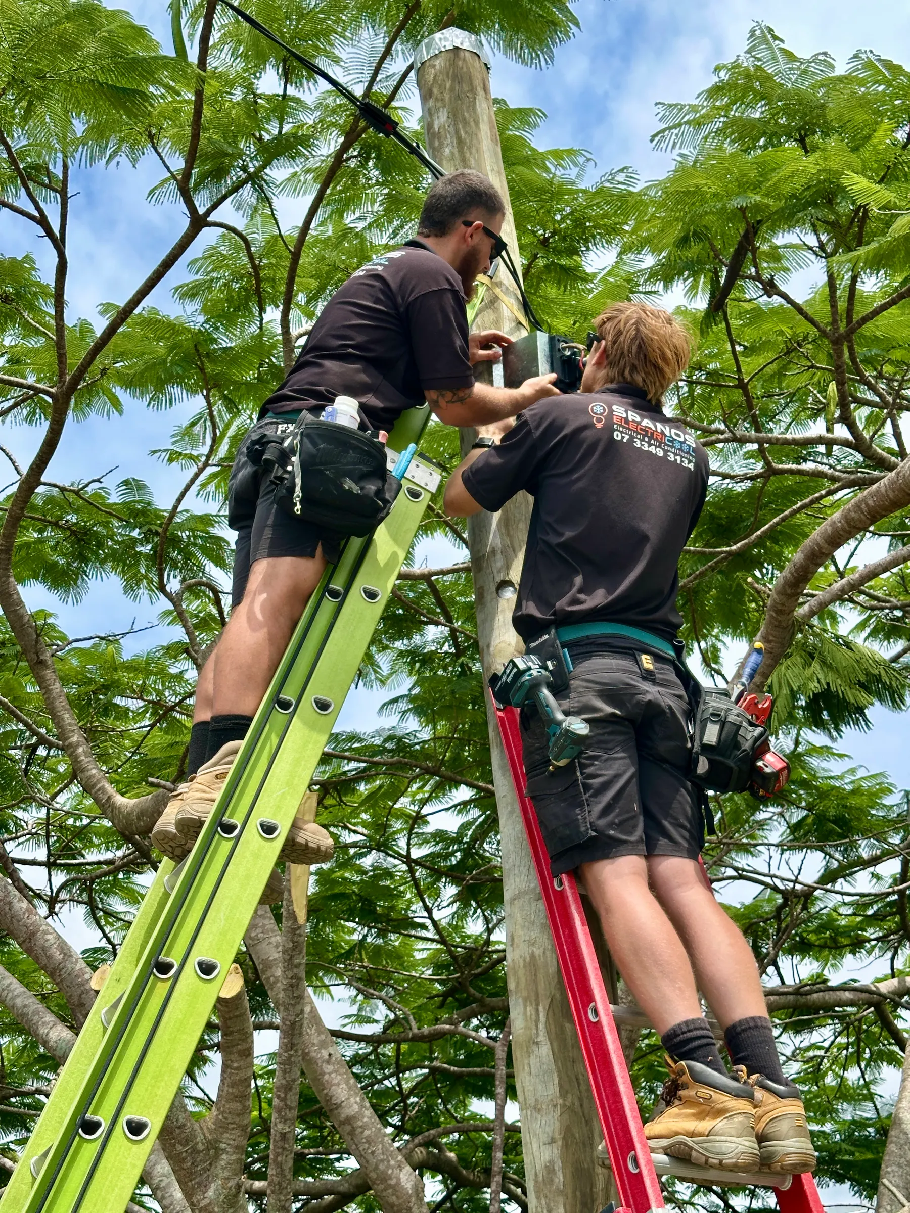 Power Pole Installation Replacement and Repairs In Brisbane