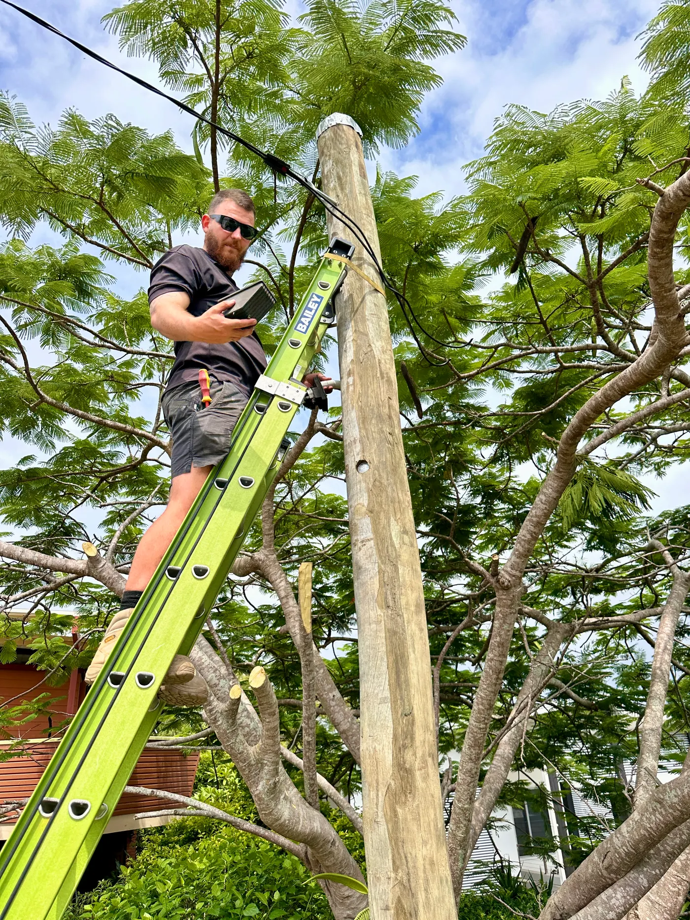 Power Pole Replacement Brisbane