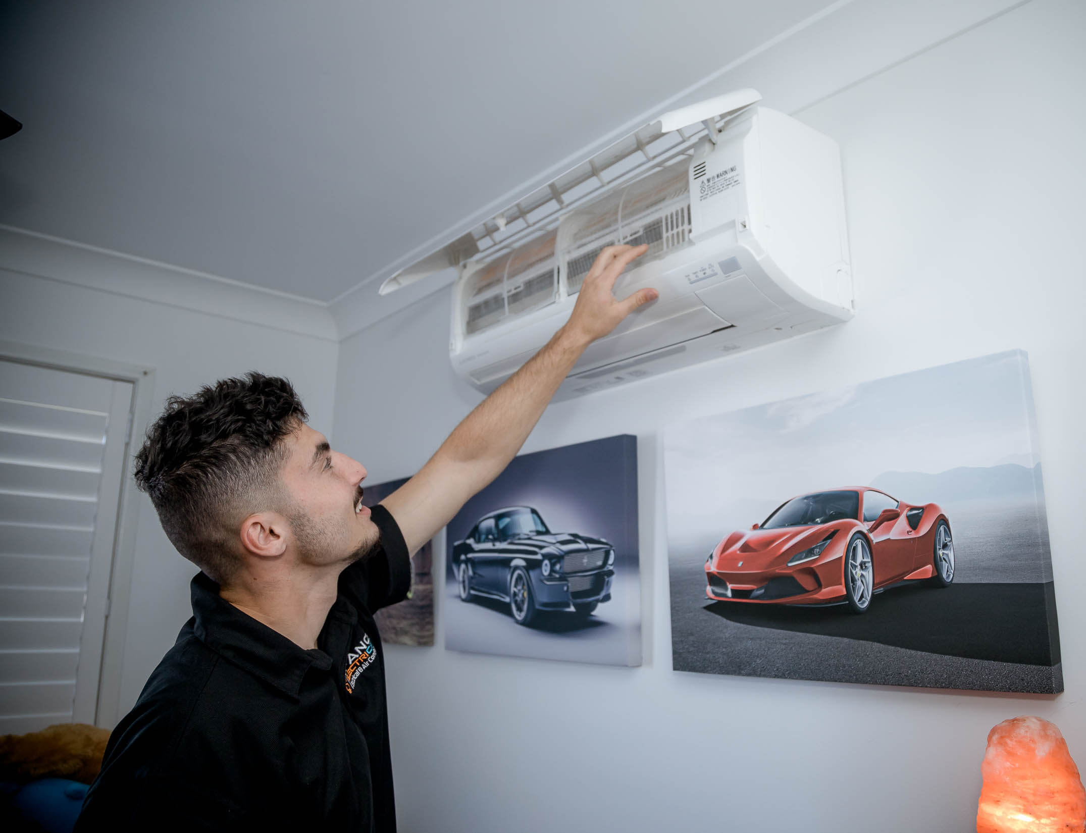 Which AC is suitable split system layout