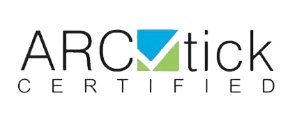 ARCtick Certified Badge