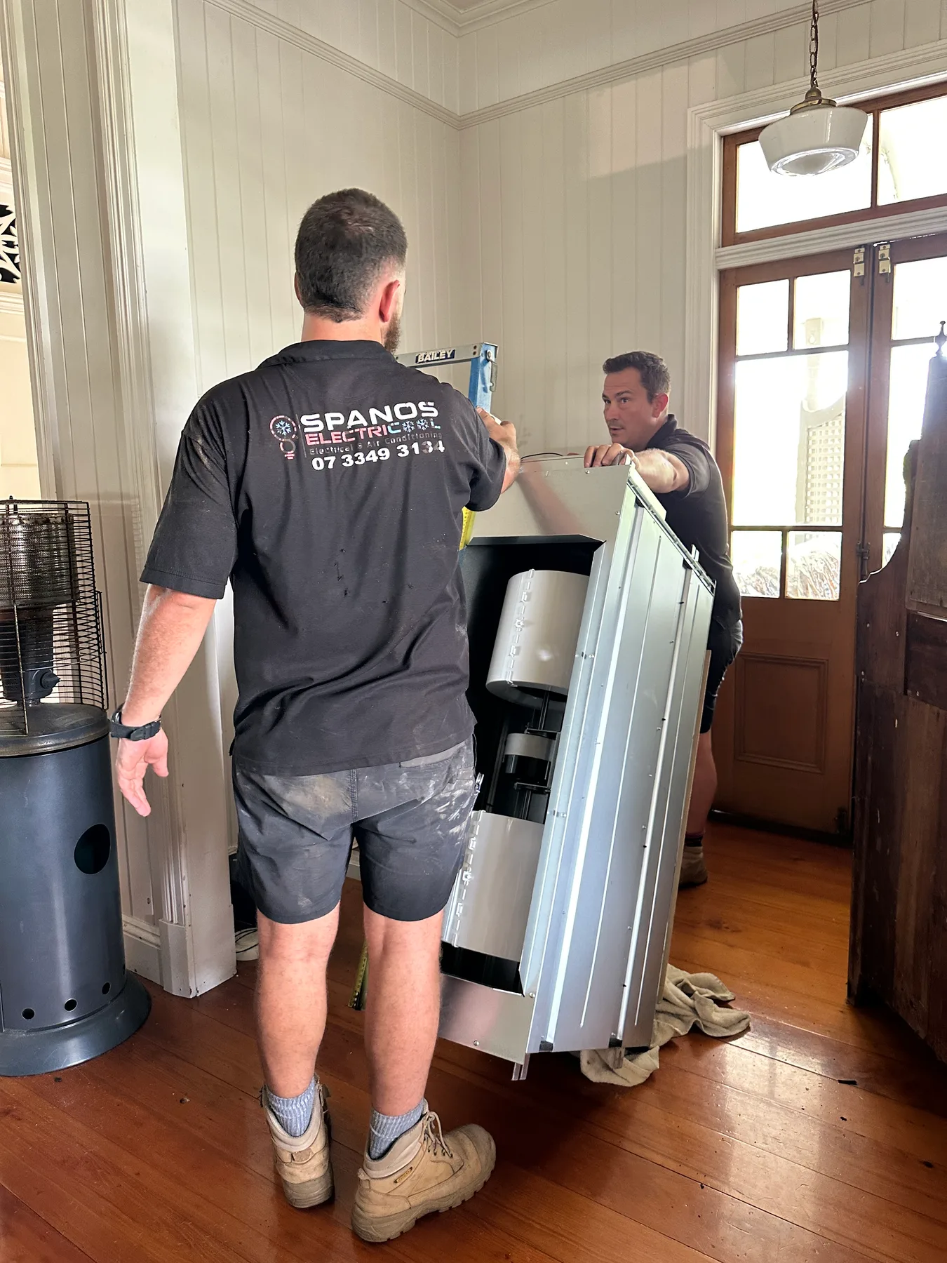 Duct AC Installation in Mansfield