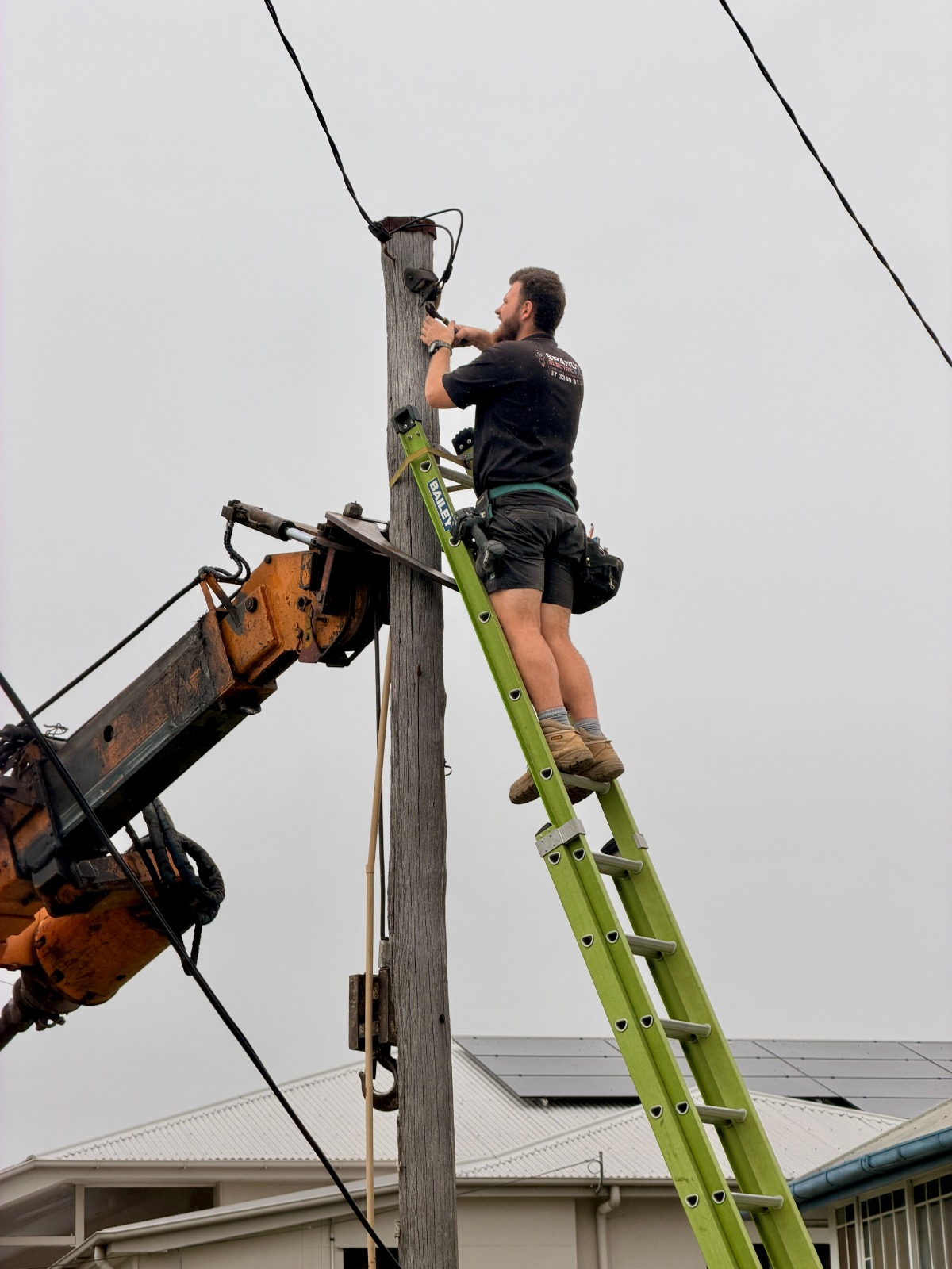 Powerpole Installation & Repair