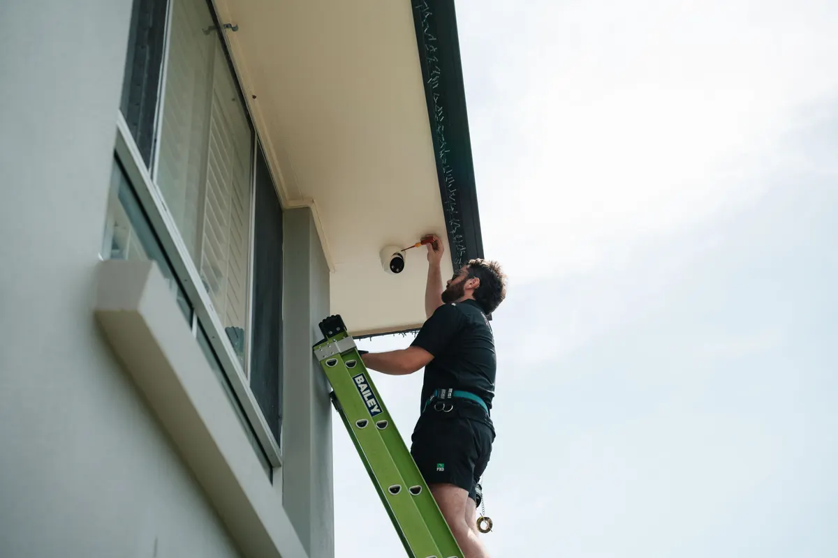 Security Camera Installation Mansfield